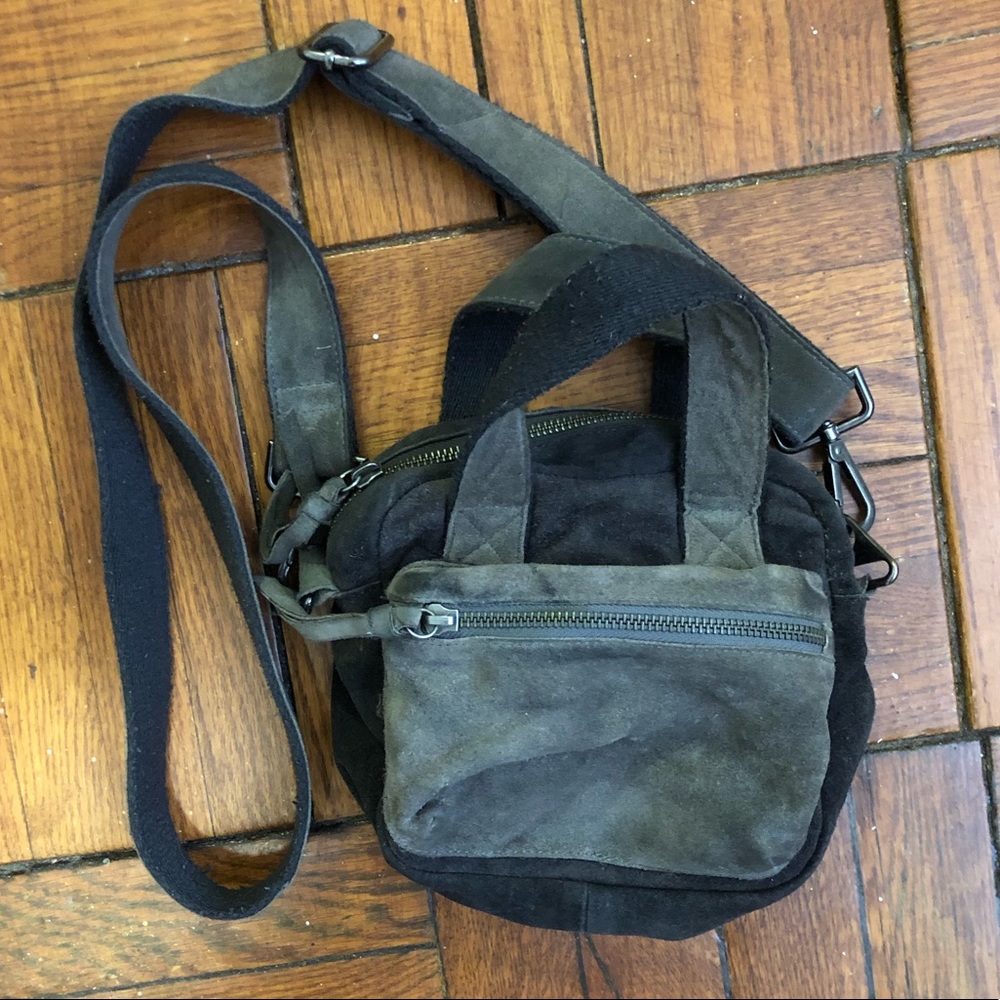 Urban Outfitters Leather Hobo Crossbody Bag
